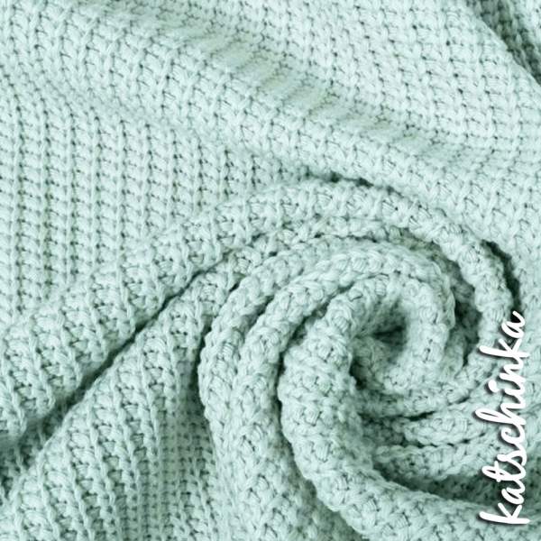 Grobstrickstoff, Baumwollstrick, Big Knit Stoff, Strickstoff Meterware, Stoff für Babydecke, DIY Strickstoff, Winterstoff Nähen, Babydecke Strick, Stoff für Mützen, Kuschelstoff Nähen, Baumwolle Strick, Kinderkleidung DIY, Oeko Tex Stoff,Big Knit Baumwoll